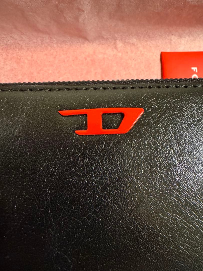 【新品未使用】DIESEL ブラック 長財布