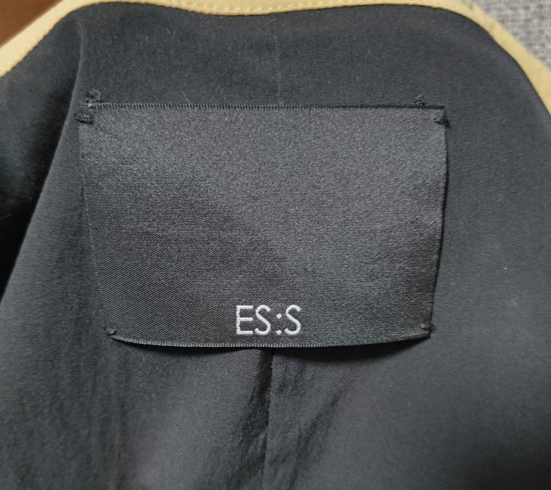 es:s トレンチコート