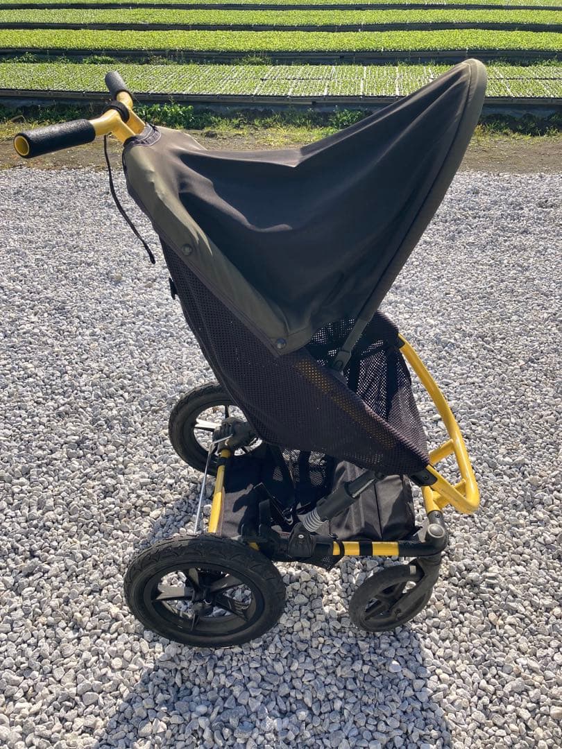 ameCURIO stroller A メッシュ&ノーマルシートフットマフ