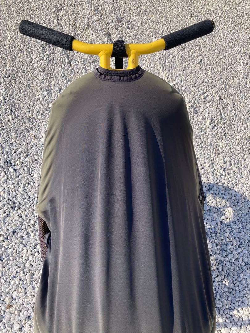 ameCURIO stroller A メッシュ&ノーマルシートフットマフ