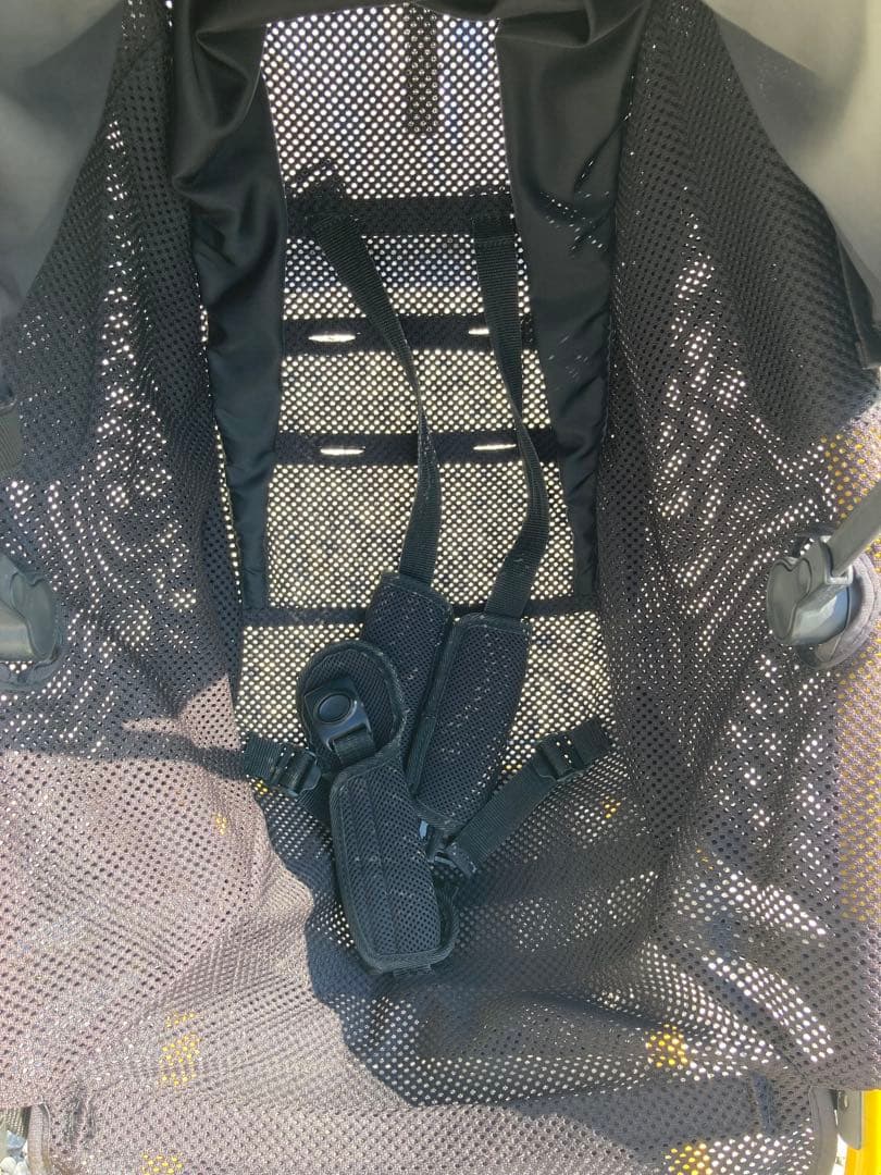 ameCURIO stroller A メッシュ&ノーマルシートフットマフ