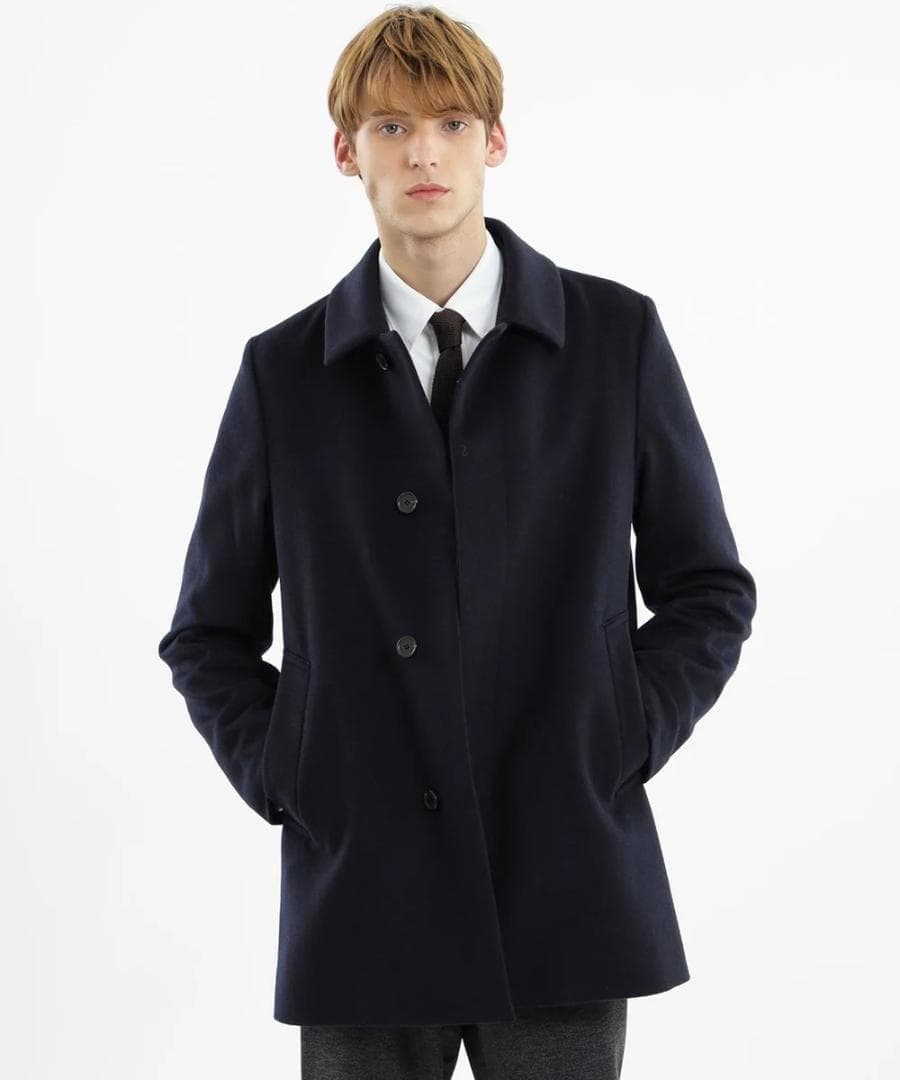 新品 マッキントッシュフィロソフィー ステンカラーコート 40(L)