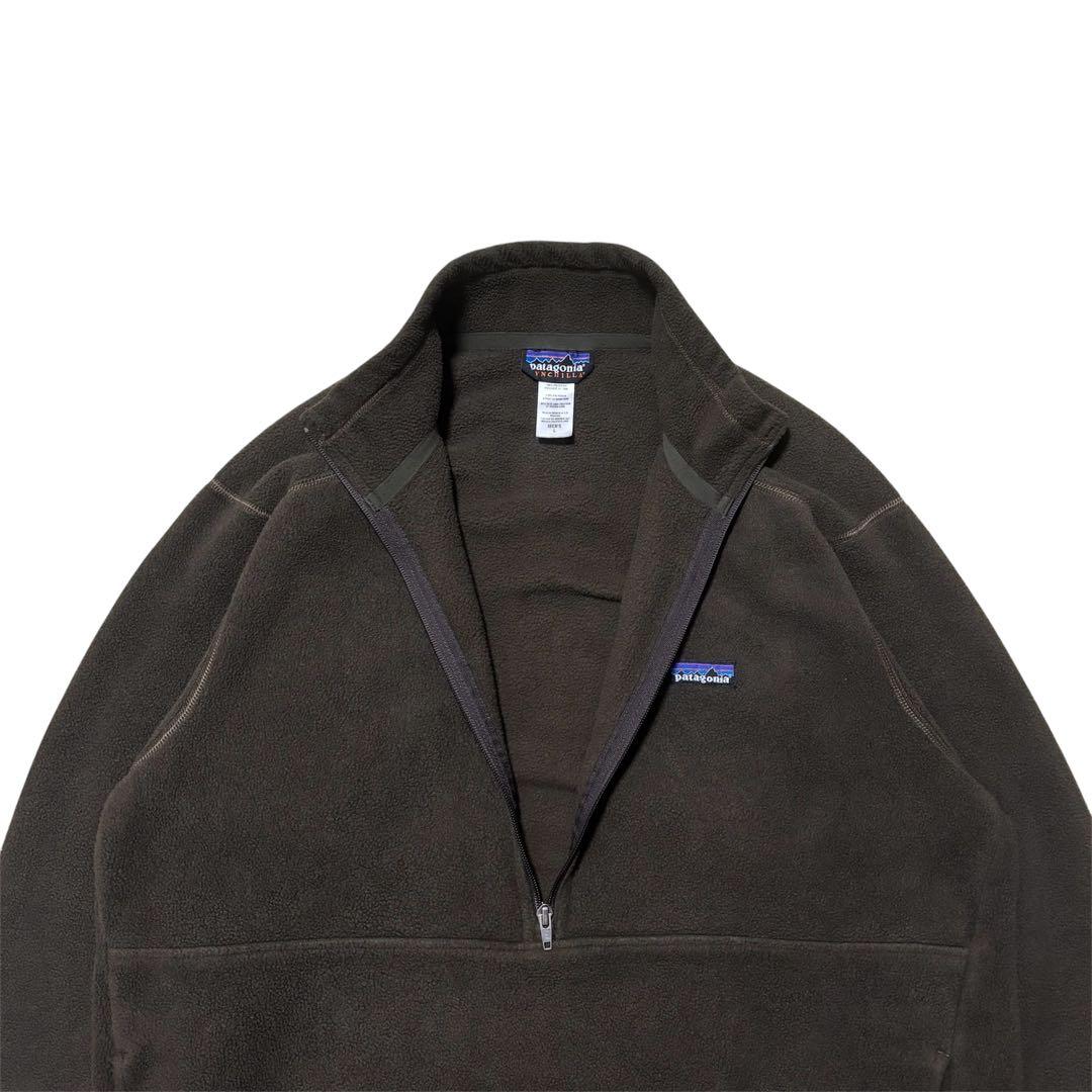 美品 00s Patagonia マースピアル パタゴニア シンチラ スナップT