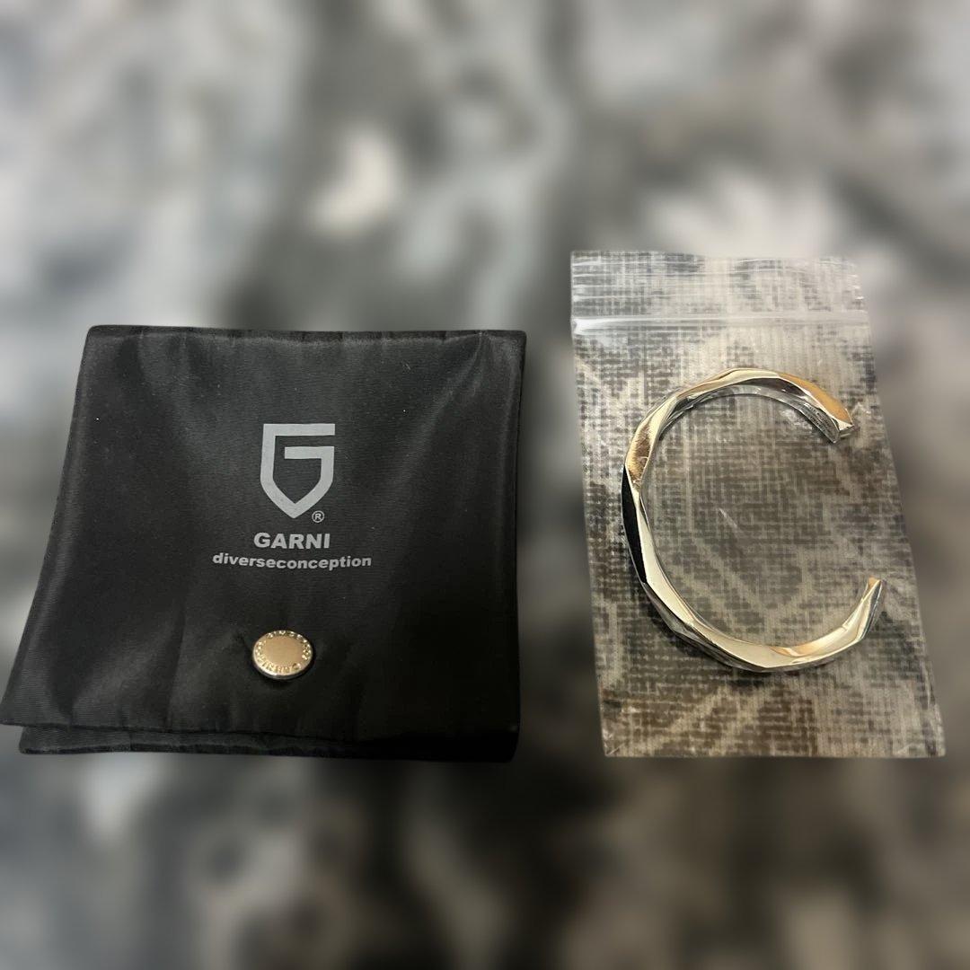 アクセサリー GARNI Crockery Bangle L