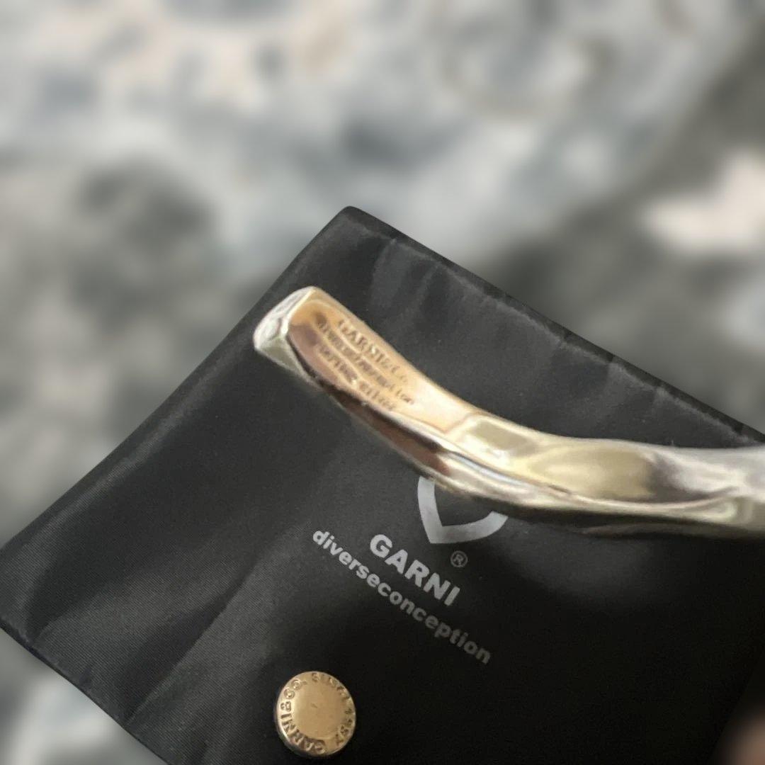 アクセサリー GARNI Crockery Bangle L