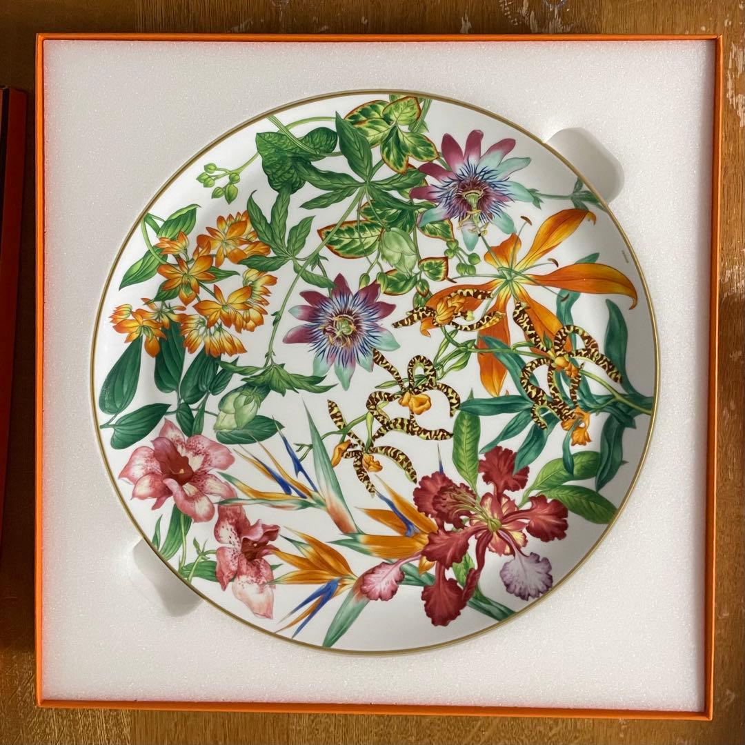 エルメス（HERMES）パシフォリア タルトプラッター 32cm