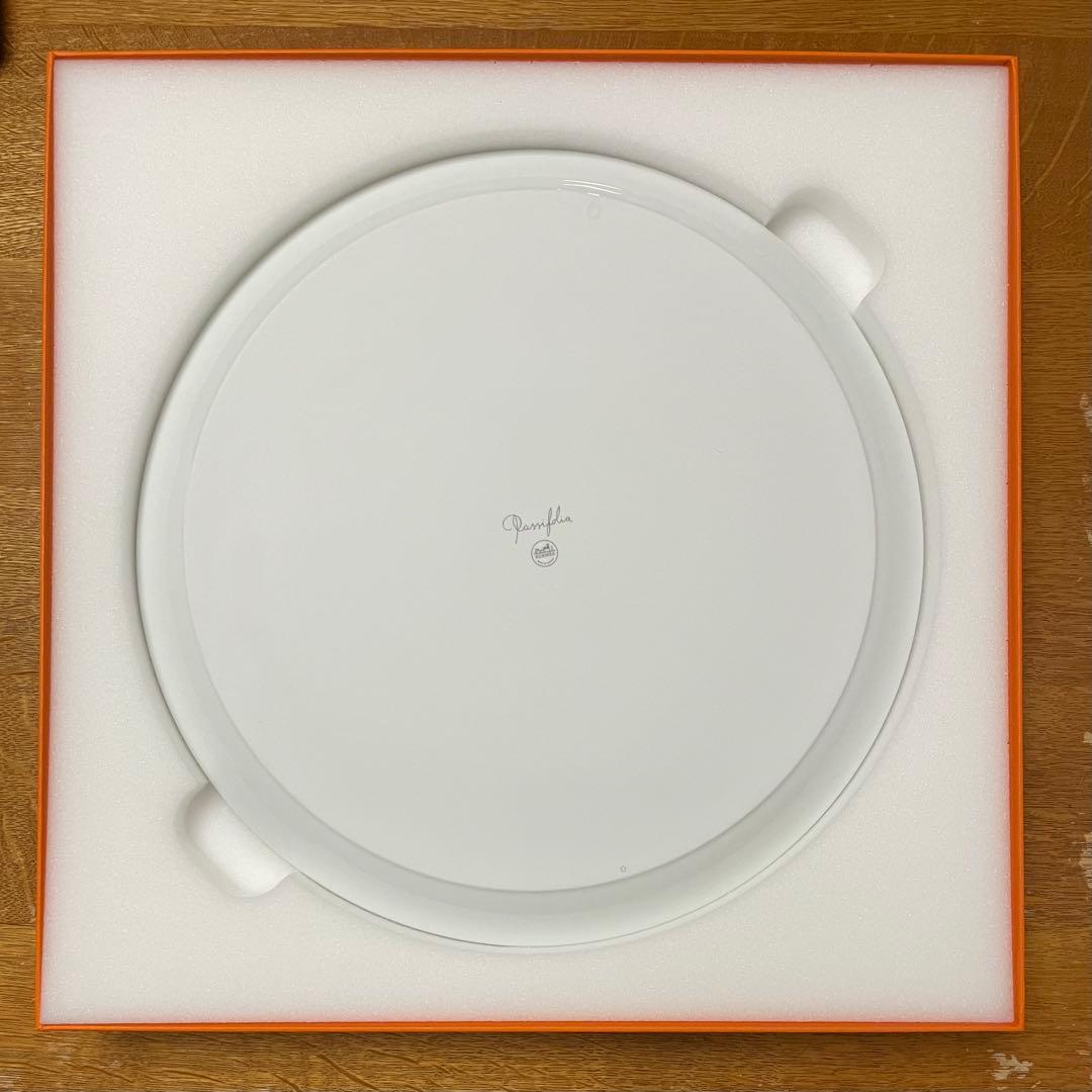 エルメス（HERMES）パシフォリア タルトプラッター 32cm