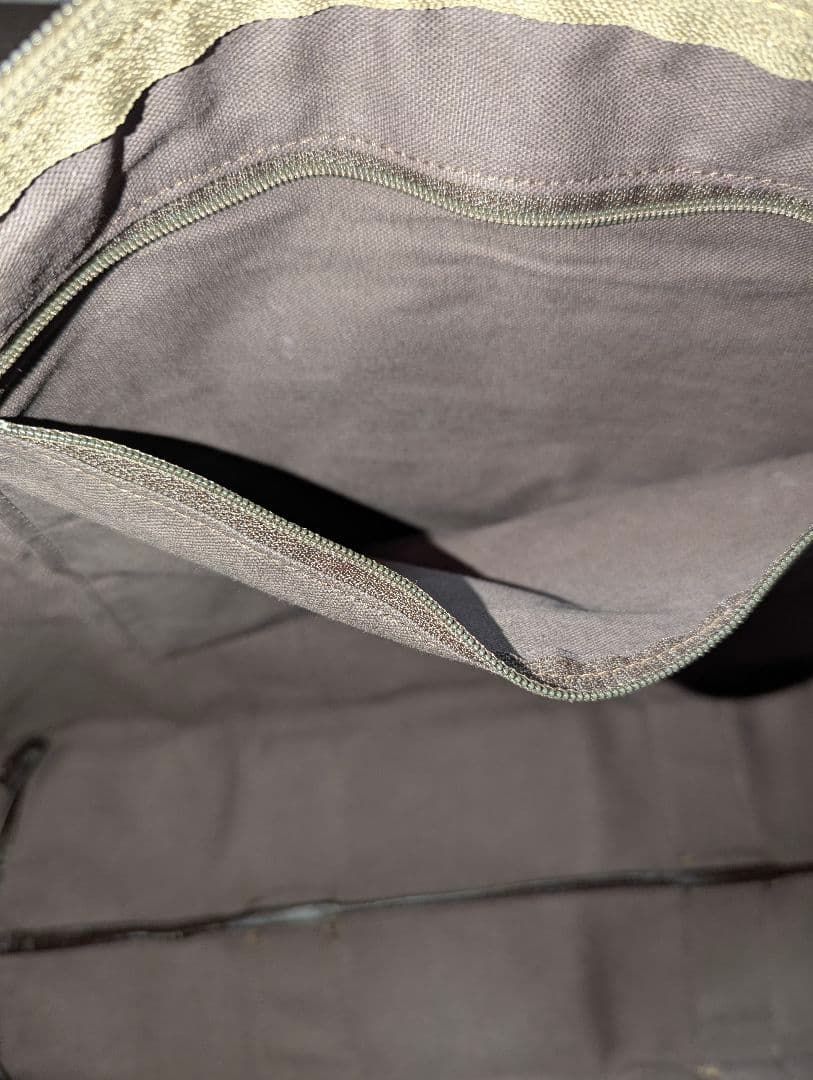 美品 イヴサンローラン ボストンバッグ ポーチ セット ジラフ柄 ヴィンテージ