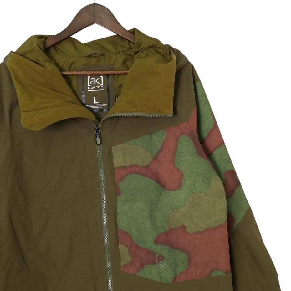 【AK】Burton M 2L BOOM JK ゴアテックス　スノボウェア　L