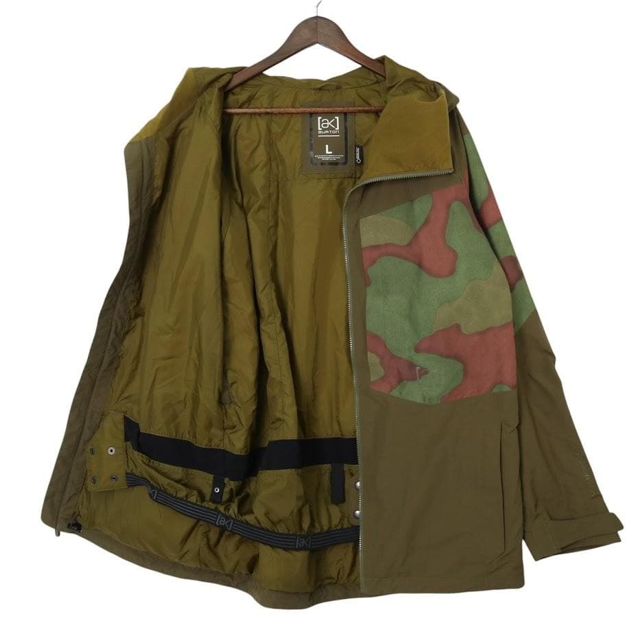 【AK】Burton M 2L BOOM JK ゴアテックス　スノボウェア　L