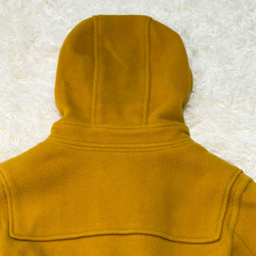 Orcival オーシバル ダッフルコート ヘリンボーン マスタードイエロー 1