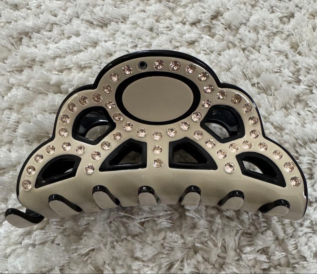 アレクサンドルドゥパリ シャンデリア　ヘアクリップ　スワロフスキー　9cm