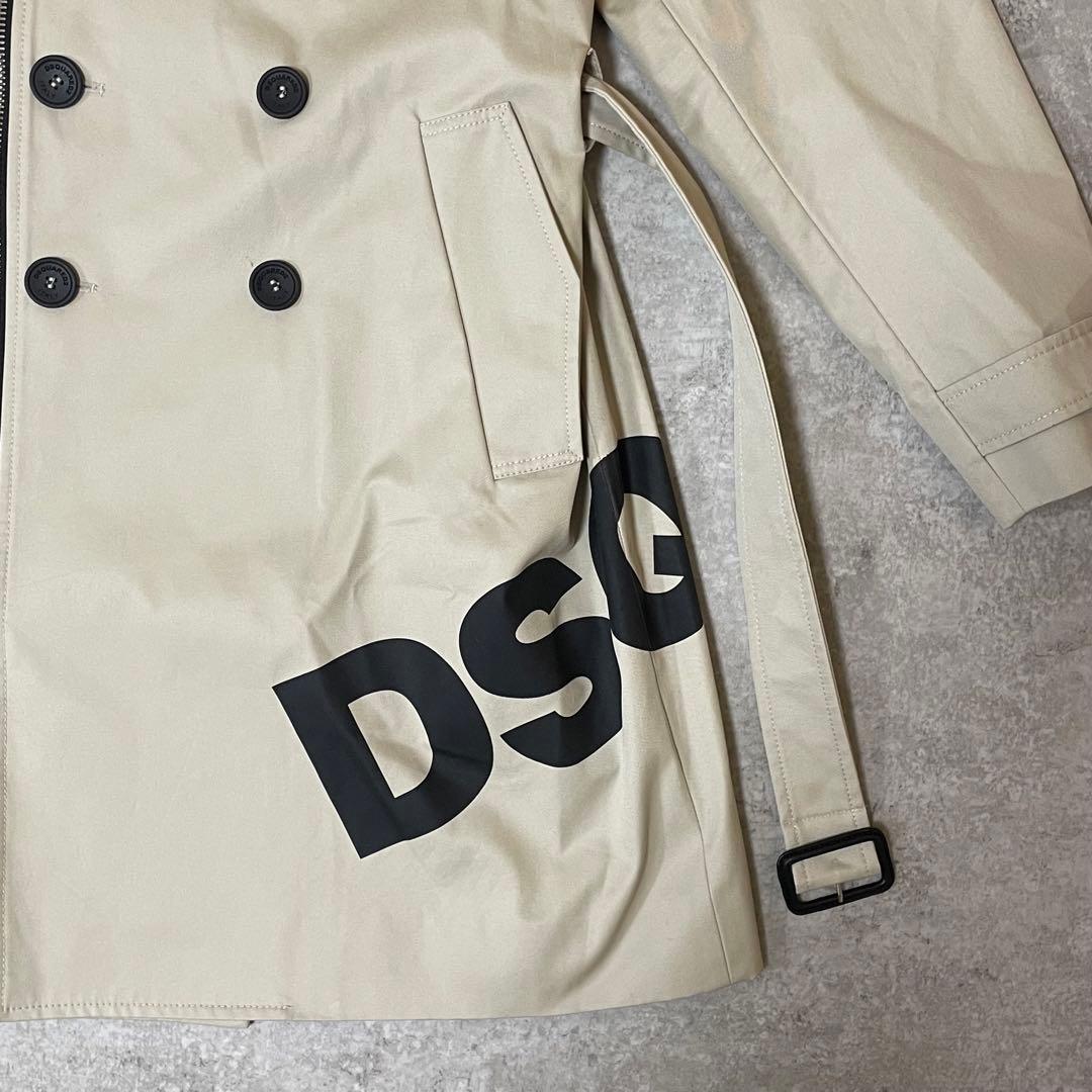 DSQUARED2 Print Trench Coat トレンチコート 46