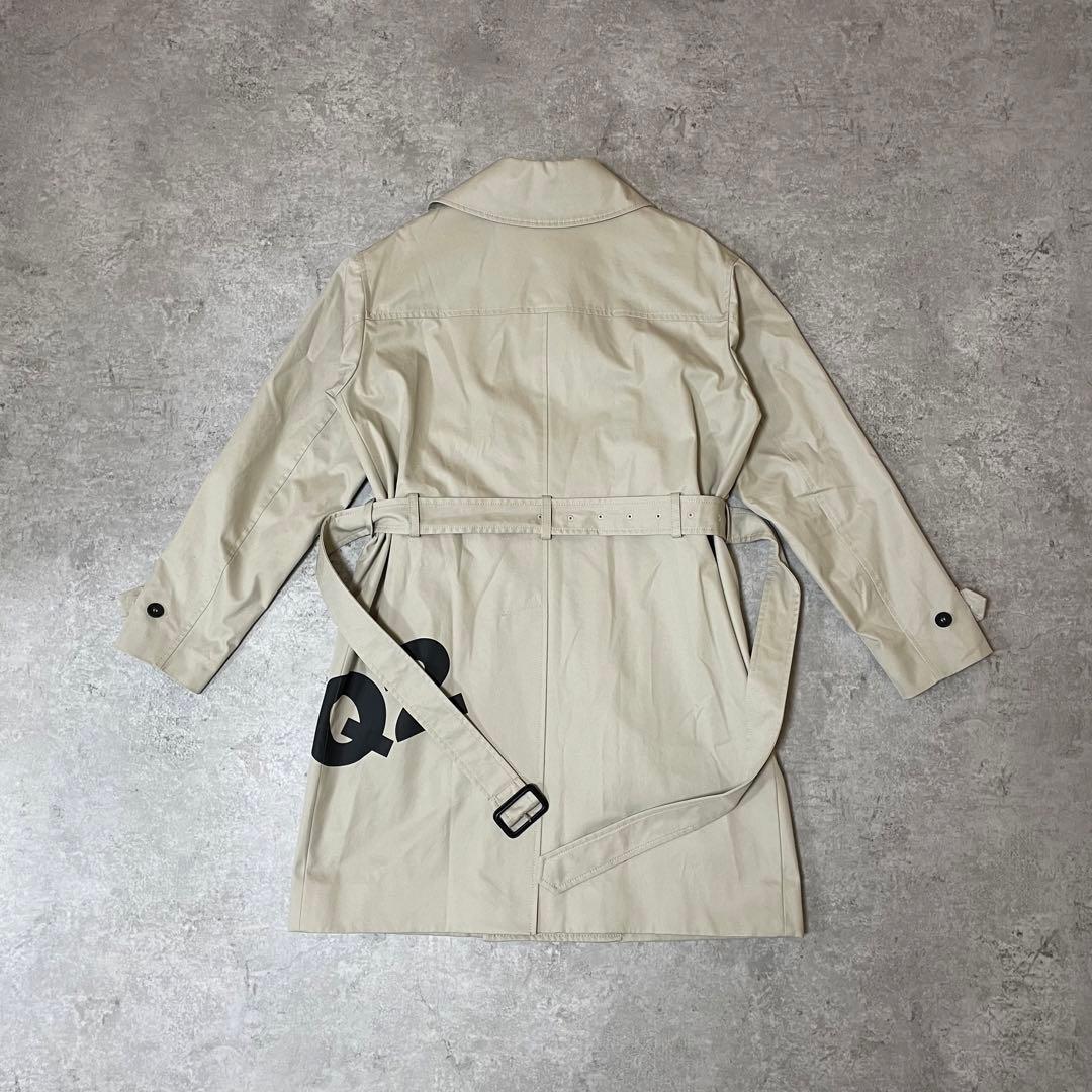 DSQUARED2 Print Trench Coat トレンチコート 46