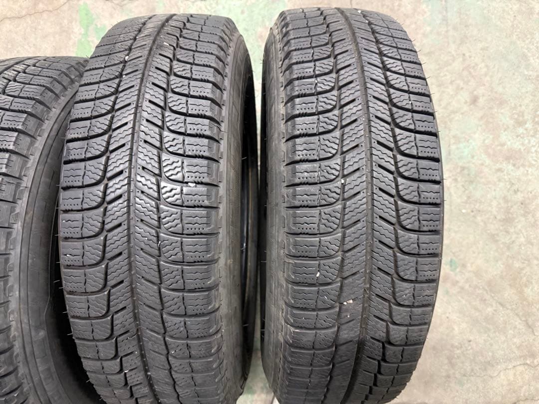 195/80R15 中古スタッドレス 4本 ハイエース キャラバン