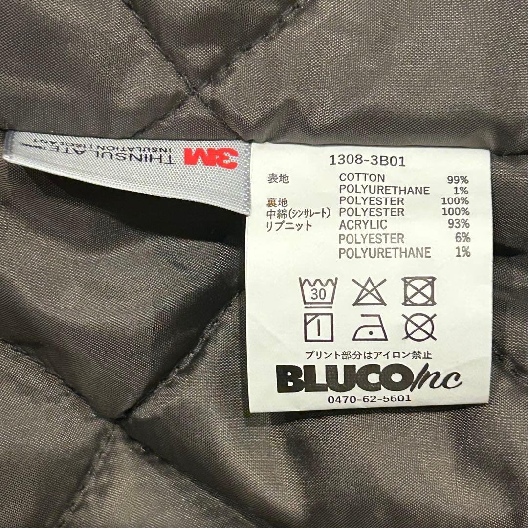 新品未使用　BLUCO ブルコ　ファラオジャケット　コーデュロイ　Mサイズ