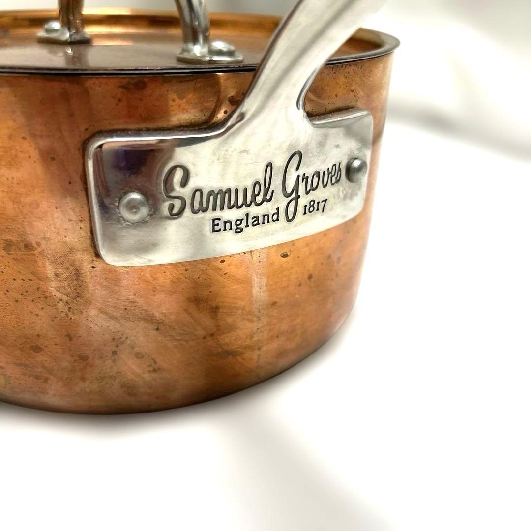 Samuel Groves 銅鍋　片手鍋　サミュエル・グローブス　イギリス製