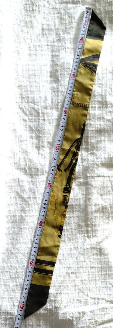 エルメス　ツイリー　カーキー　シルク製　未使用　箱付き