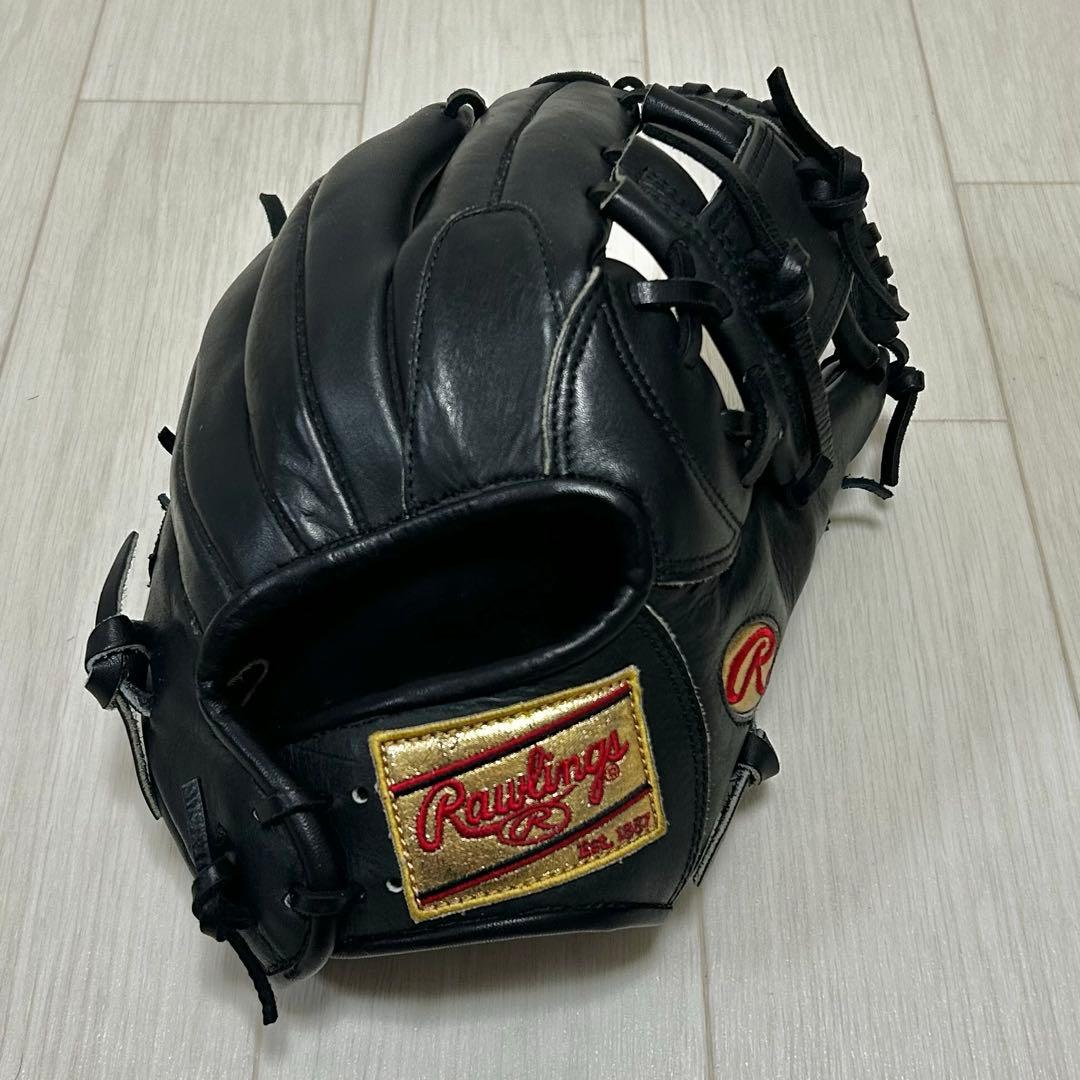 ローリングス ゴールドラベル グラブ 内野用
