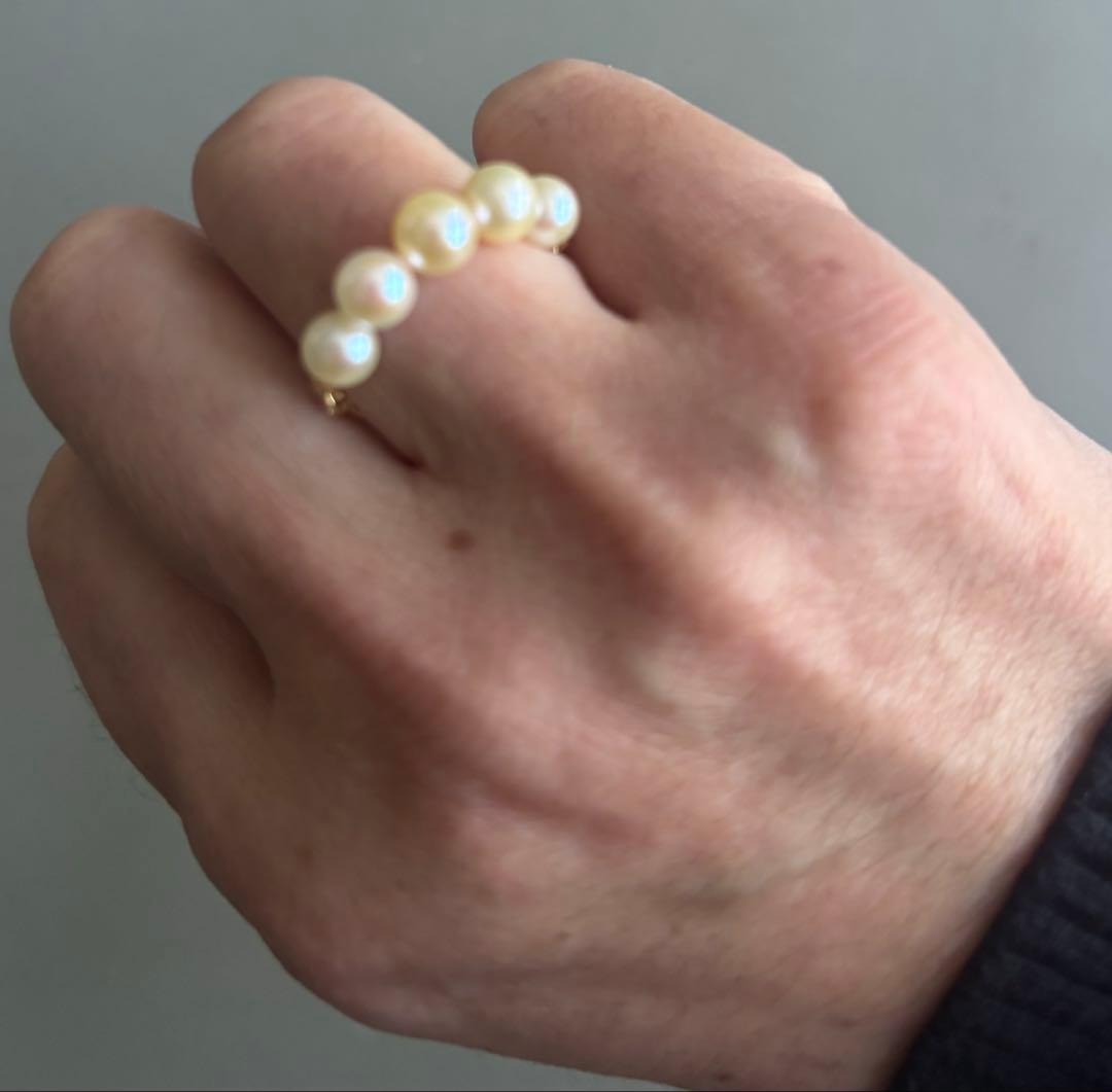【新品】chang meeチャンミー　リング　箱・保存袋付き