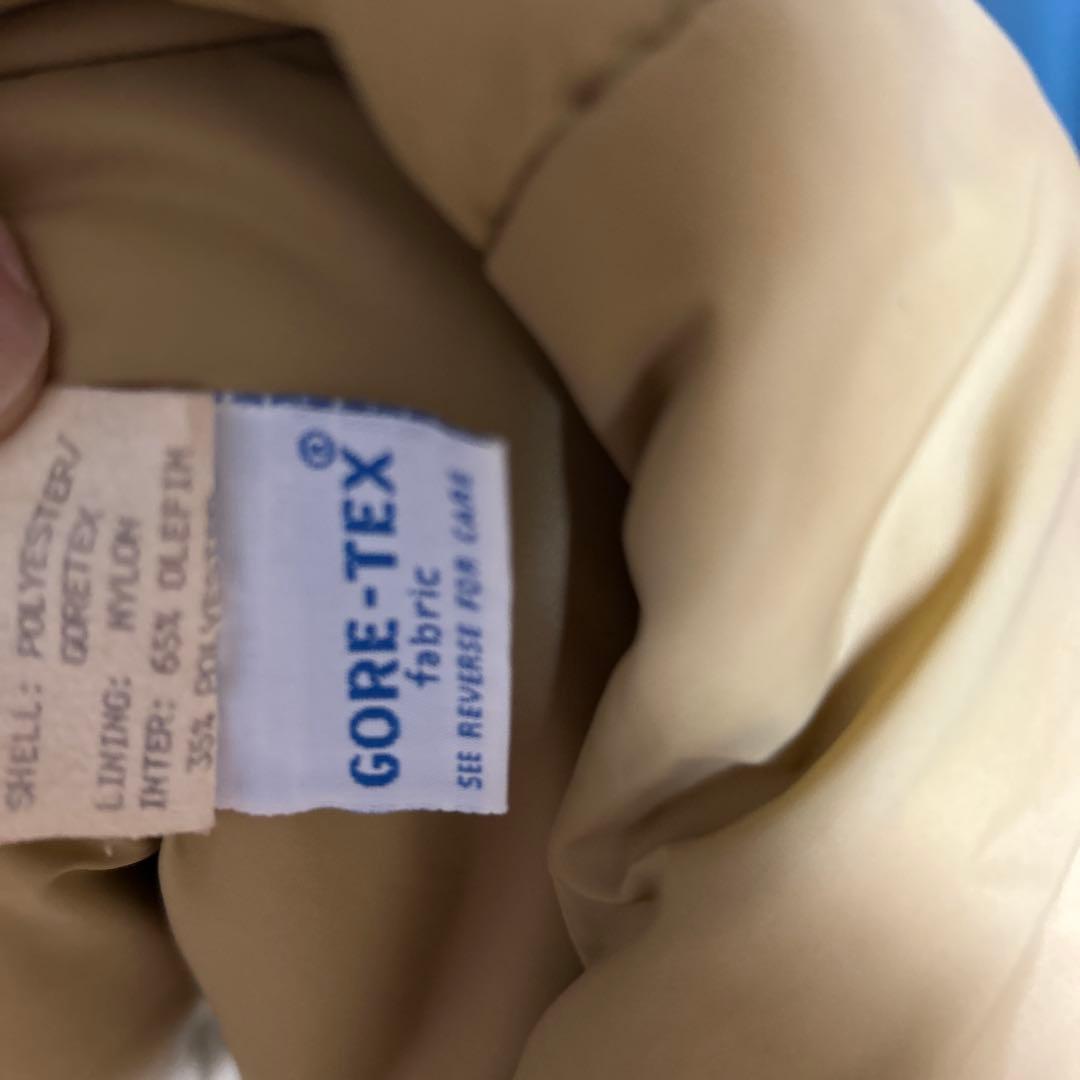 80s LL Bean USA製ゴアテックス　ハンティングジャケット　オレンジ