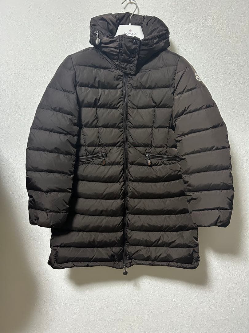 MONCLER モンクレール FLAMMETTE フラメッテダウンコートブラウン