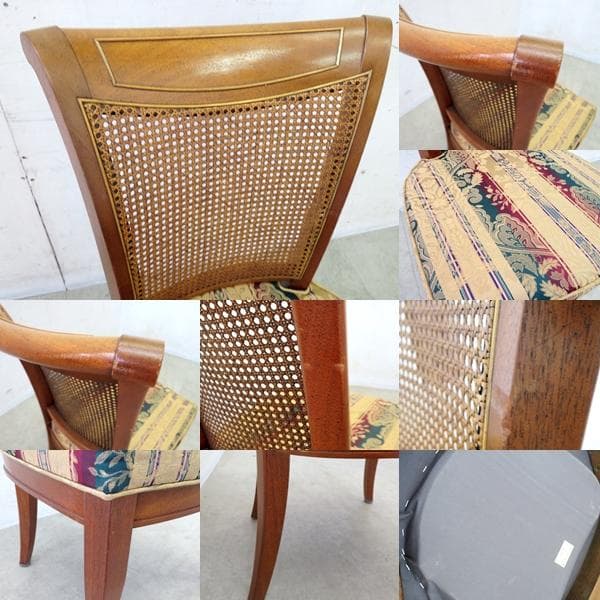 美品■ドレクセルジャパン■フランチェスカ■ダイニングチェア■20.7万円■USA