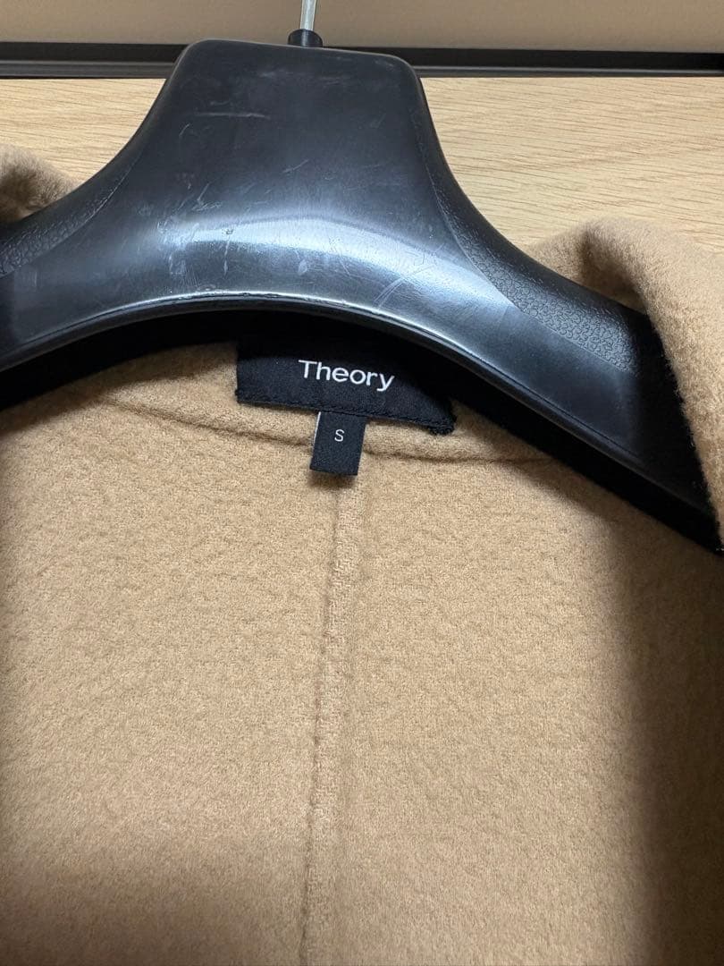 theory セオリー カシミア ウールコート Sサイズ