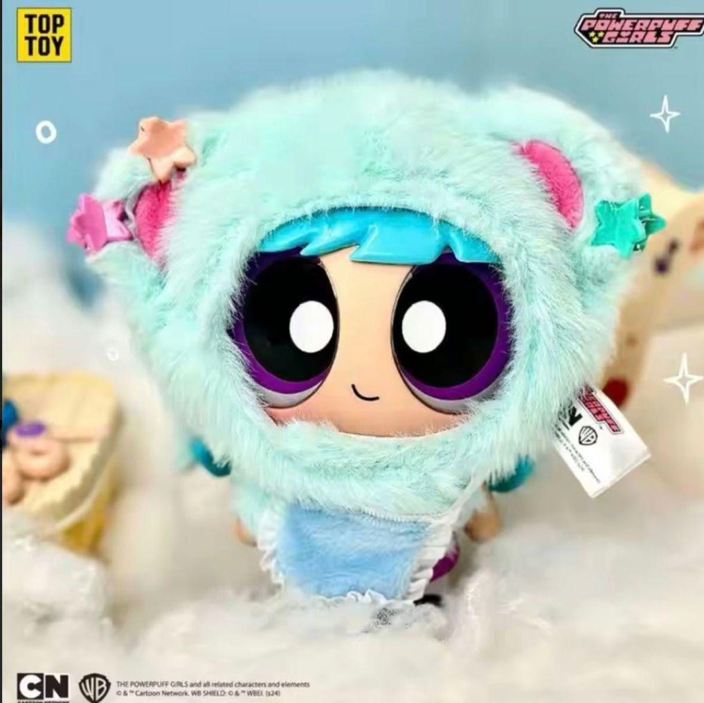 日本未発売 パワーパフガールズ アニマルケープ toptoy フィギュア