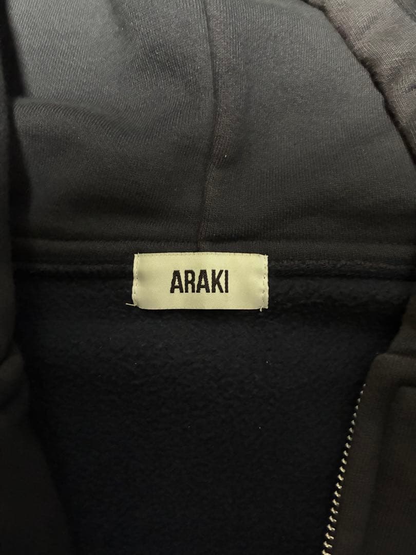 ARAKI ジップアップパーカー　サイズ1