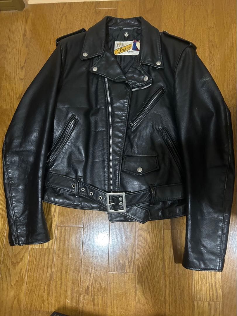 schott ライダースジャケット　38
