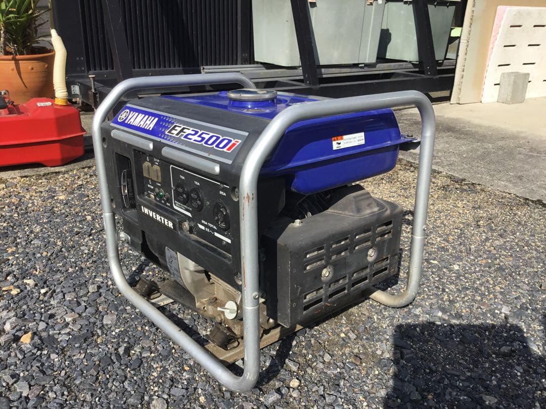 YAMAHA EF2500i インバーター発電機