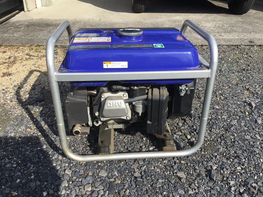 YAMAHA EF2500i インバーター発電機