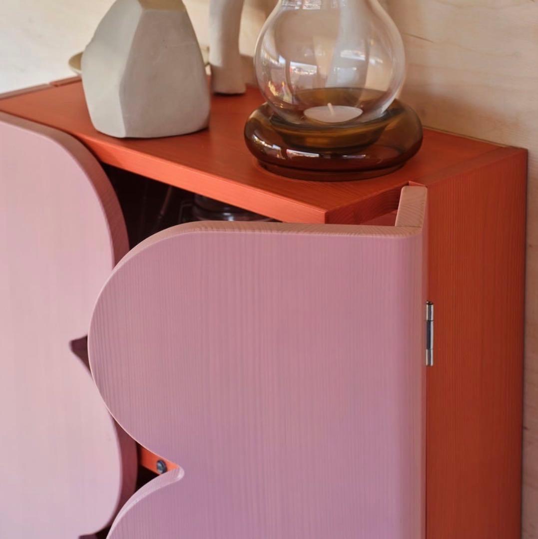 希少★IKEA限定コレクション OMMJÄNGE オッミェンゲ キャビネット