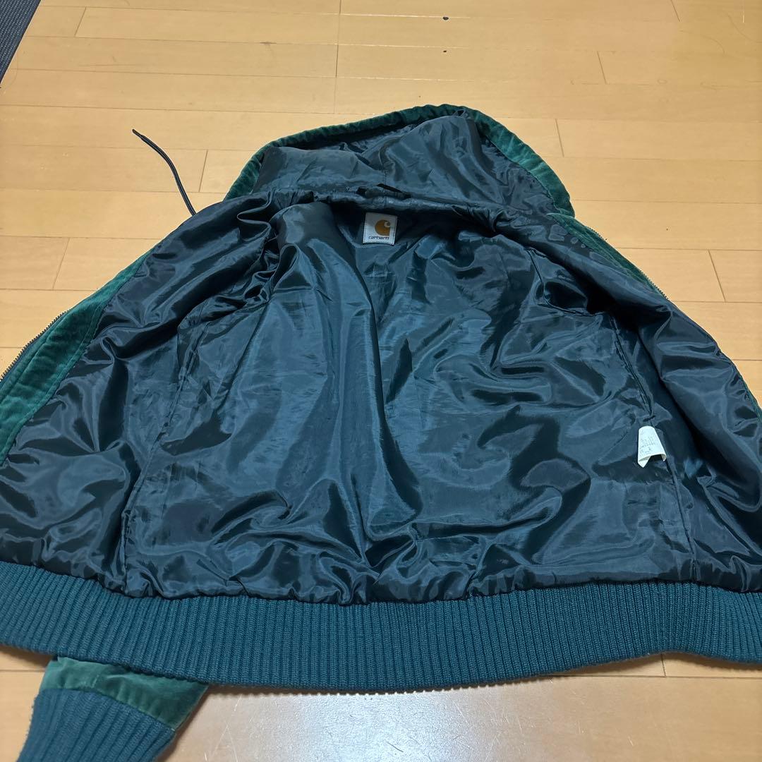 ベロアタイプ carhartt アクティブジャケット