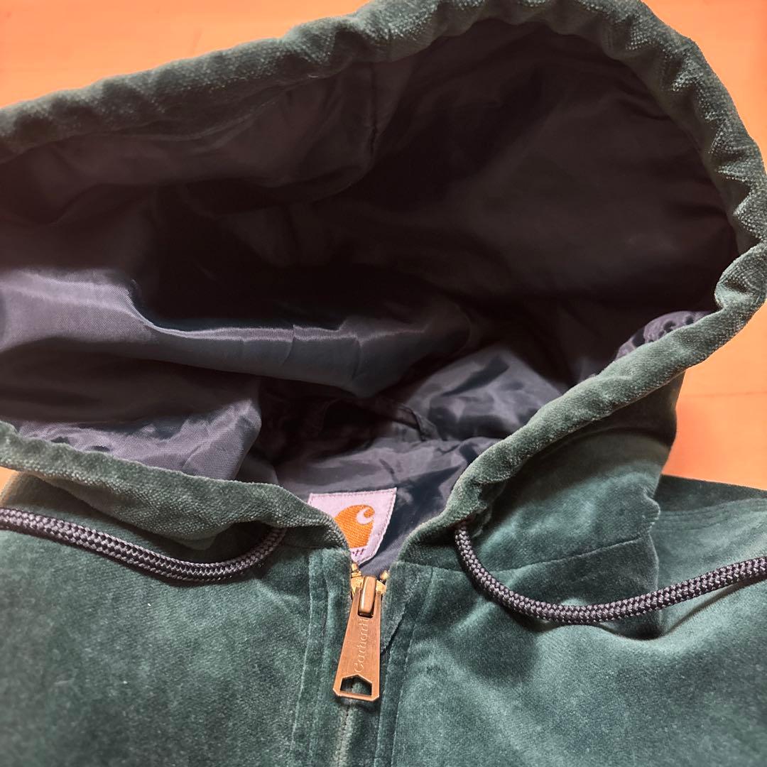 ベロアタイプ carhartt アクティブジャケット