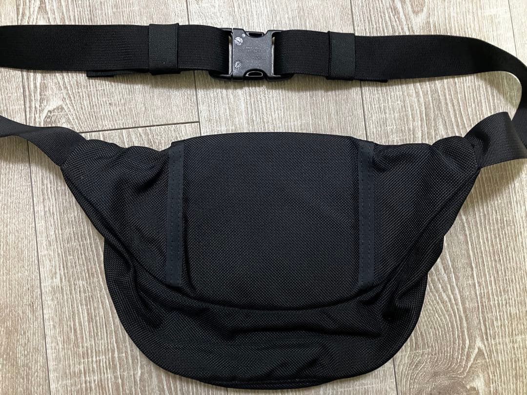 完売品 美品 ブリーフィング パイク ブラック ボディバッグ アメリカ製
