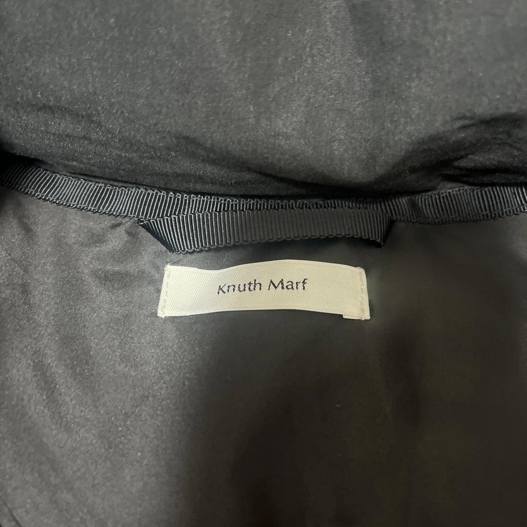 knuth marf 2way down jacket ブラック