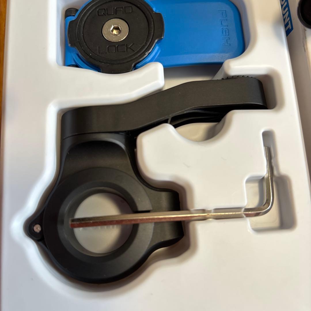 QUAD LOCK ハンドルマウント　振動軽減アダプタ付き