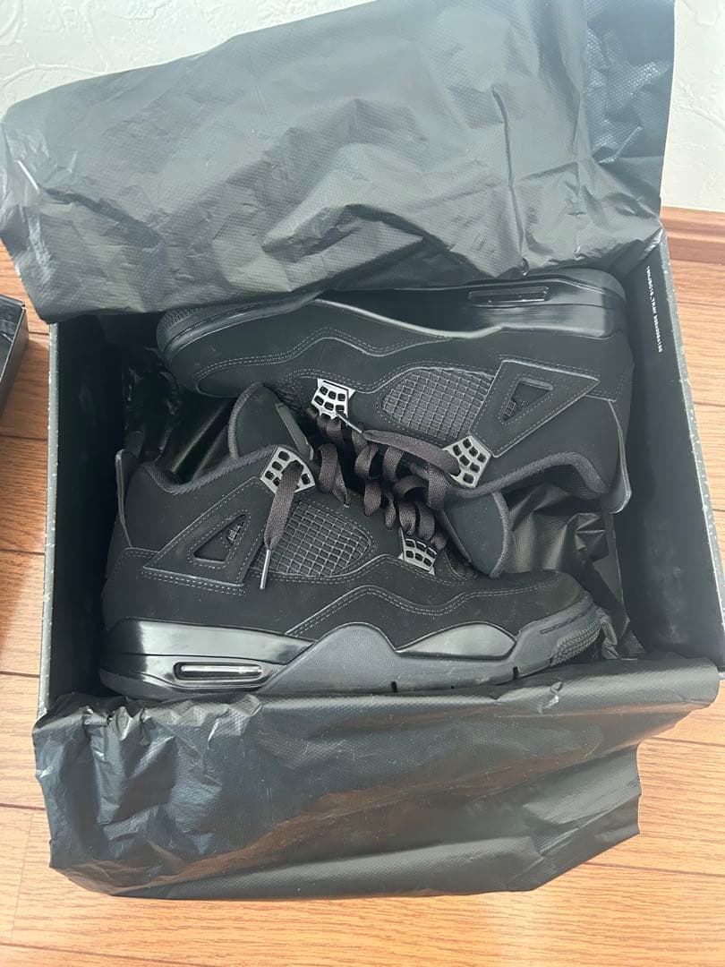 【2020】AJ4 ブラックキャット　箱付き