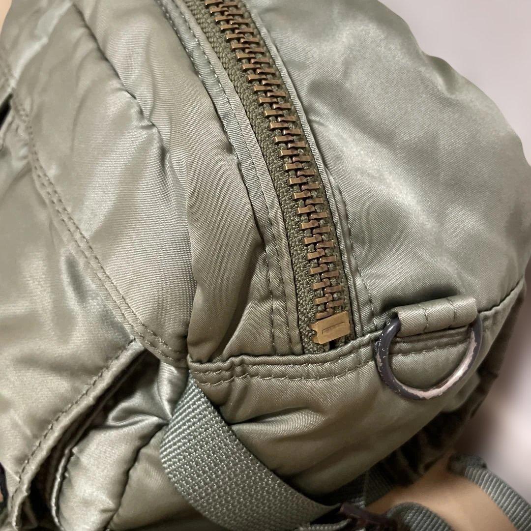 PORTER TANKER WAIST BAG セージグリーン