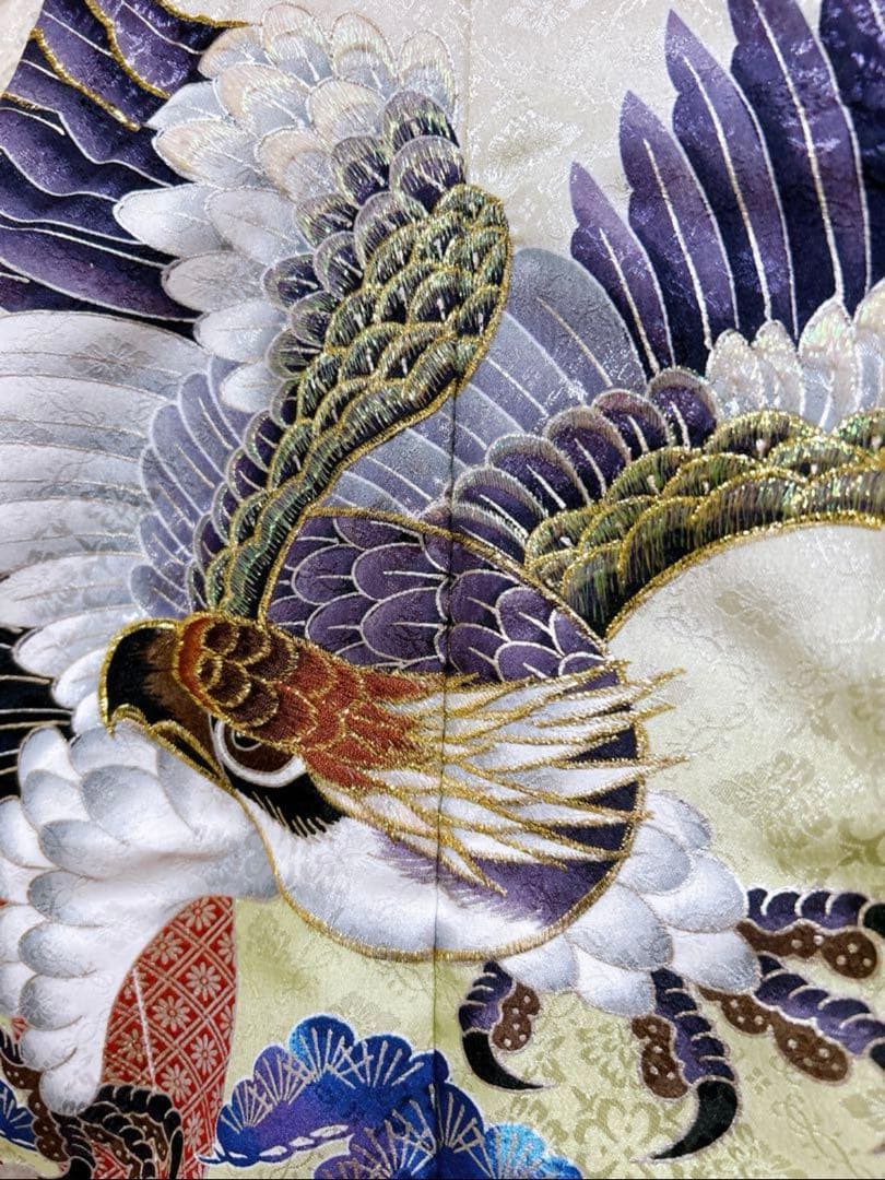 豪華刺繍入り✧‧˚七五三　3歳　小さめ5歳　男の子　淡色系　緑　抹茶