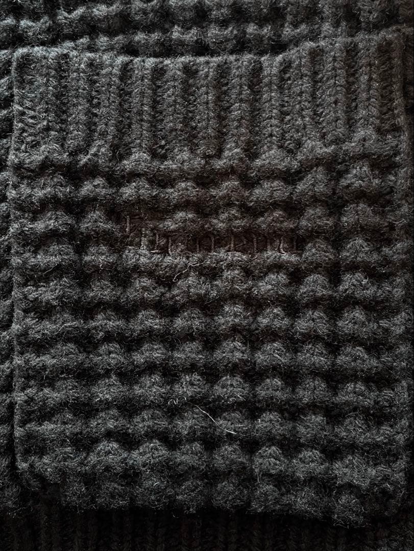 Supreme Waffle Knit Cardigan 21FW 野村訓市