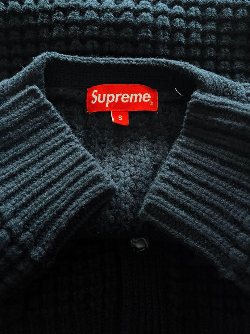 Supreme Waffle Knit Cardigan 21FW 野村訓市