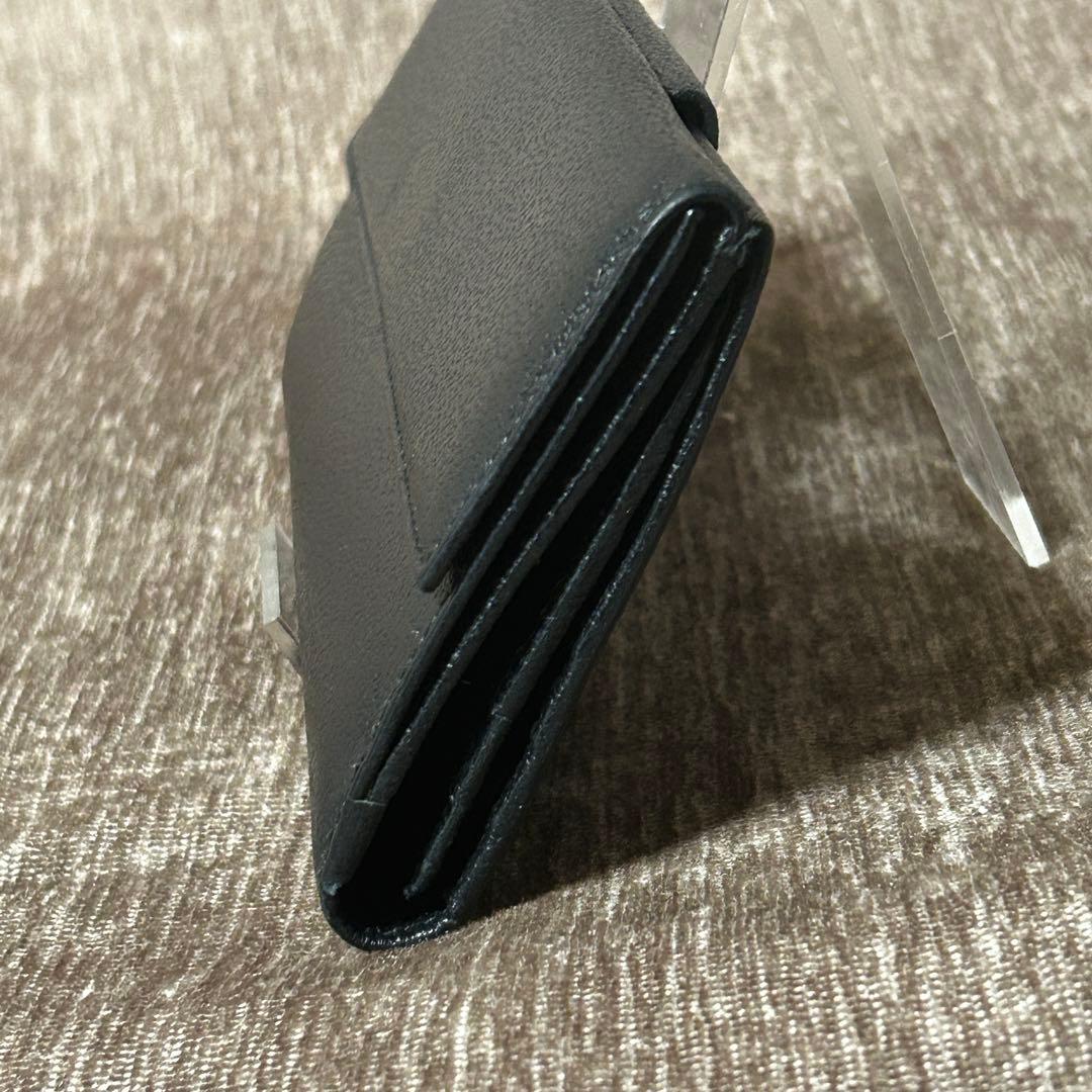 未使用　ギャランティー　箱付き　BVLGARI CLASSICO 長財布　黒