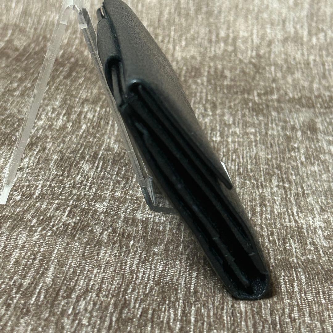 未使用　ギャランティー　箱付き　BVLGARI CLASSICO 長財布　黒