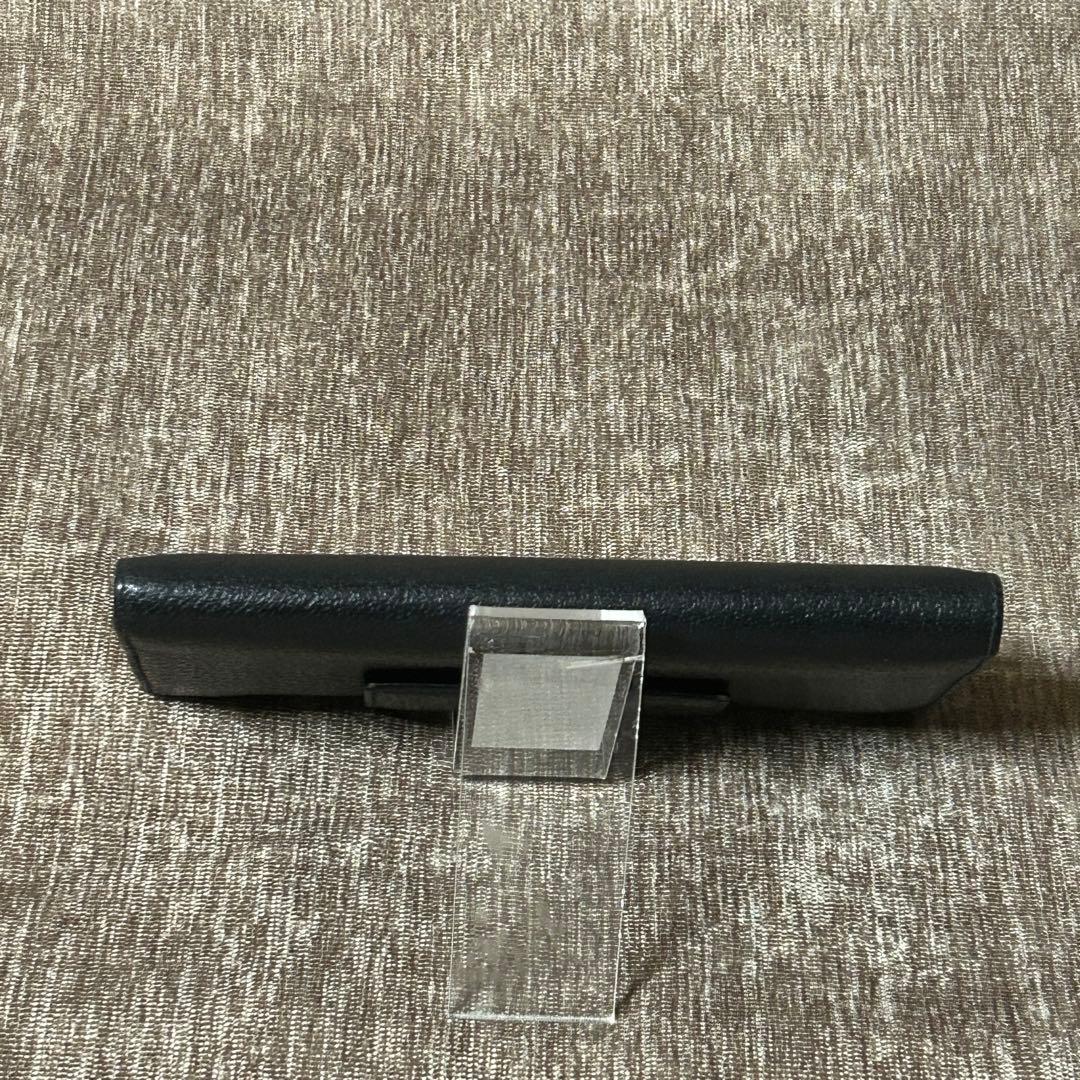 未使用　ギャランティー　箱付き　BVLGARI CLASSICO 長財布　黒