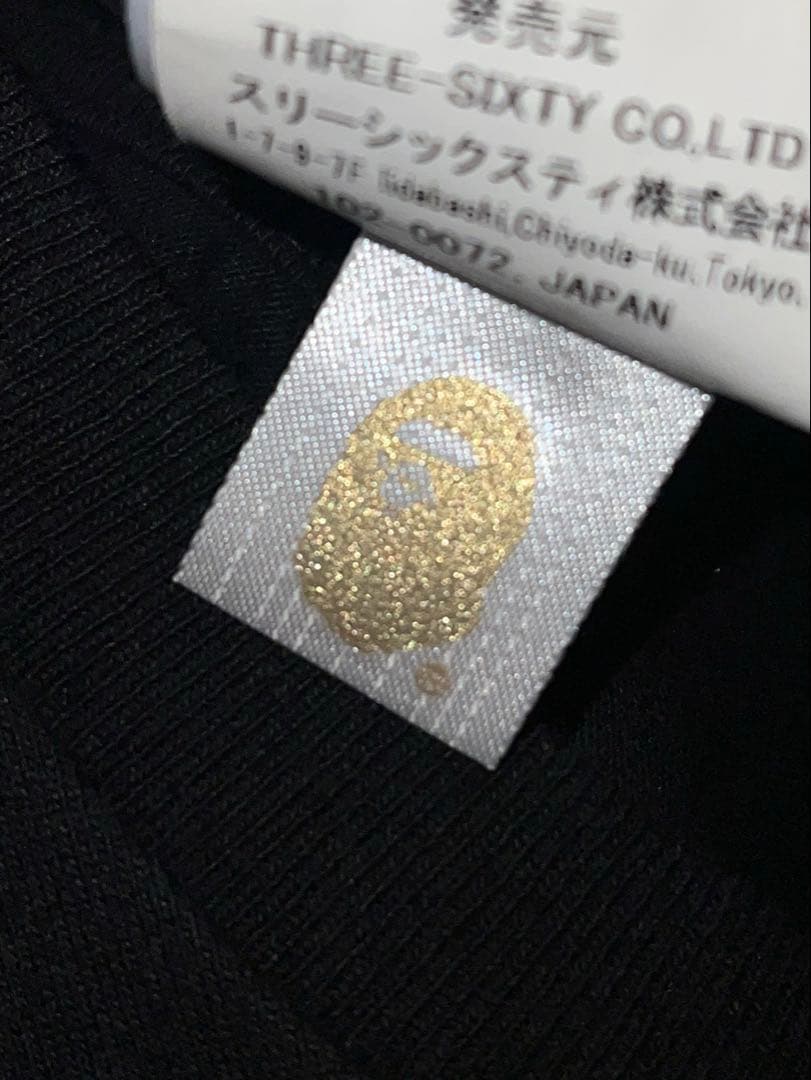(希少) A BATHING APE × NARUTO コラボTシャツ 美品