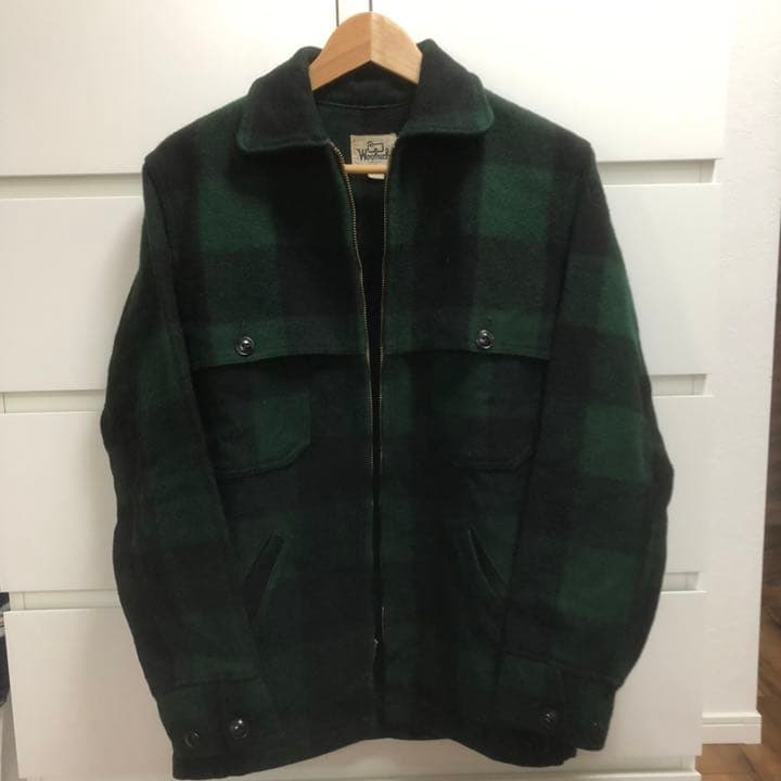 ウールリッチ　ウールジャケット　60〜70年代　ヴィンテージ　美品