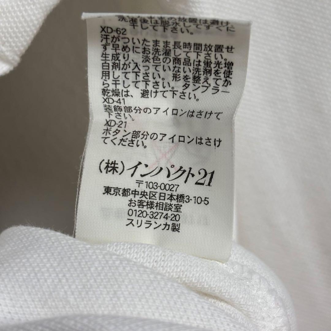 黒白POLO ポロ Ralph Lauren ラルフローレン 長袖ラガーシャツM